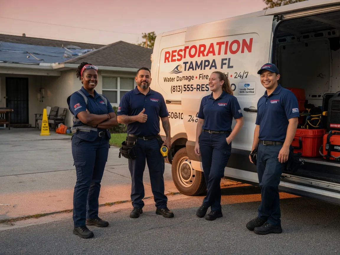 Water Damage Restoration company in Sandwich, IL