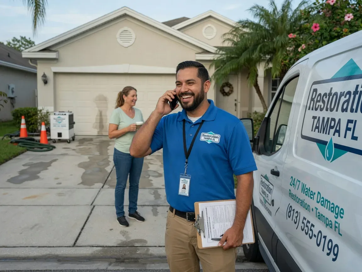 Water Damage Restoration Sandwich, IL FAQs
